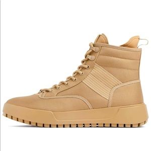 NWOT Zara Fabric high-top sneakers Size 42 | USA 9